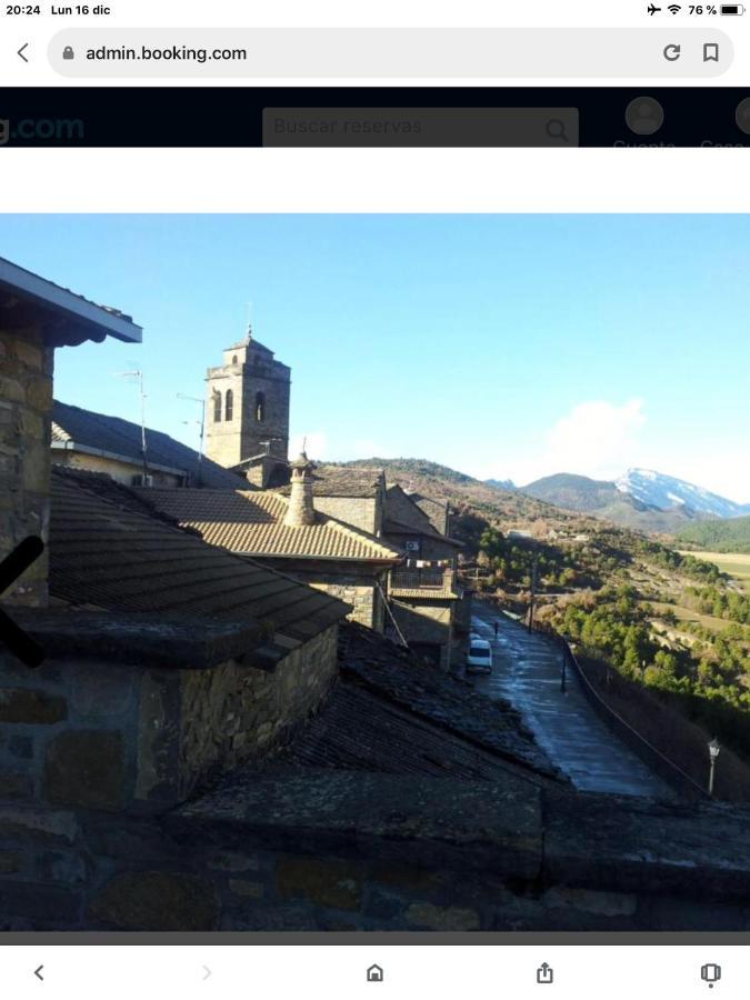 Vistas A La Montana En Un Pueblo Con Encanto. El Pueyo de Araguás Exteriér fotografie