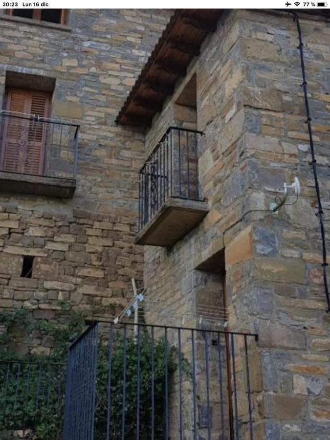 Vistas A La Montana En Un Pueblo Con Encanto. El Pueyo de Araguás Exteriér fotografie