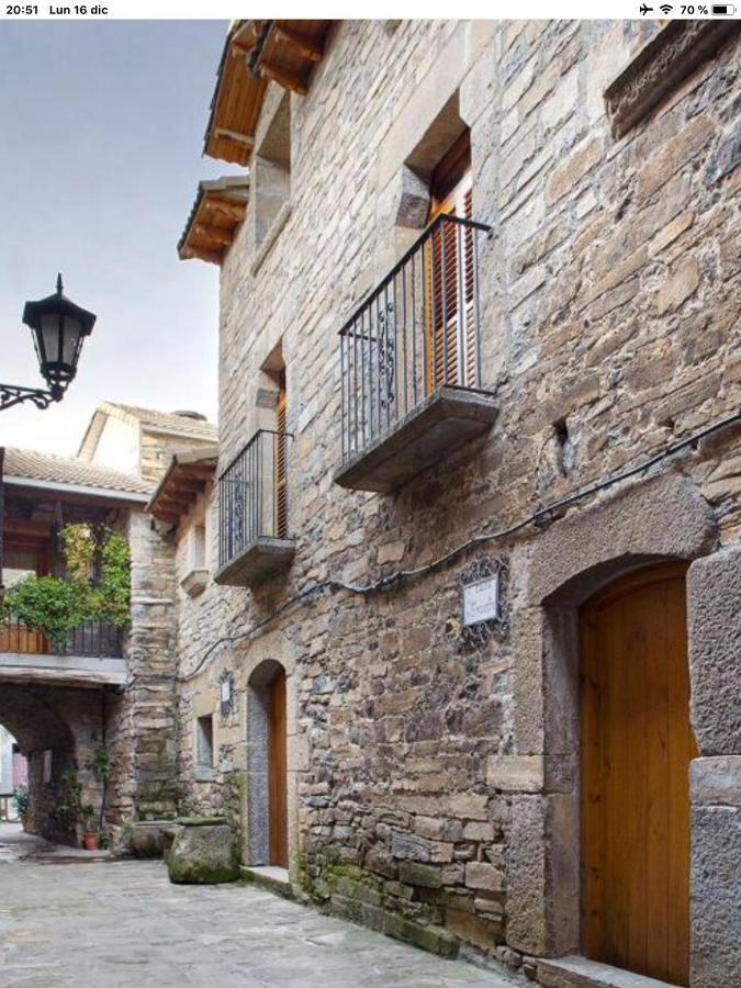 Vistas A La Montana En Un Pueblo Con Encanto. El Pueyo de Araguás Exteriér fotografie