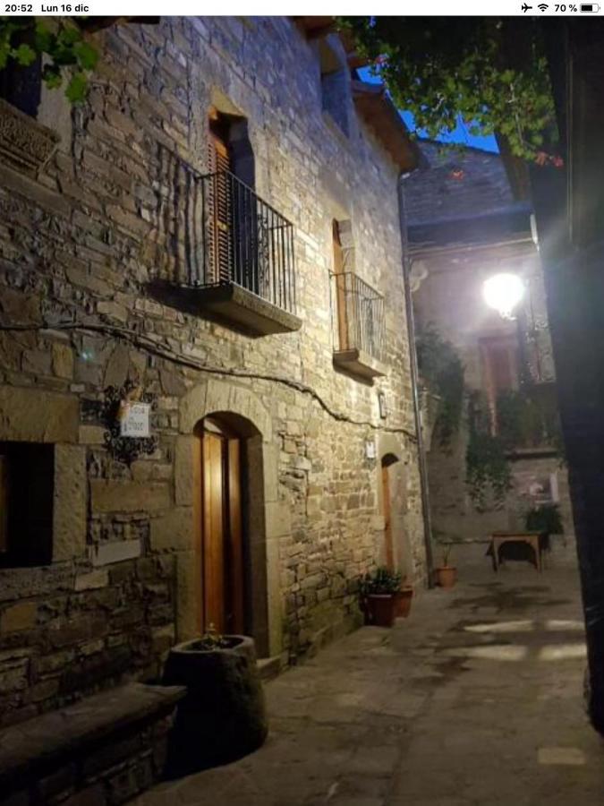 Vistas A La Montana En Un Pueblo Con Encanto. El Pueyo de Araguás Exteriér fotografie