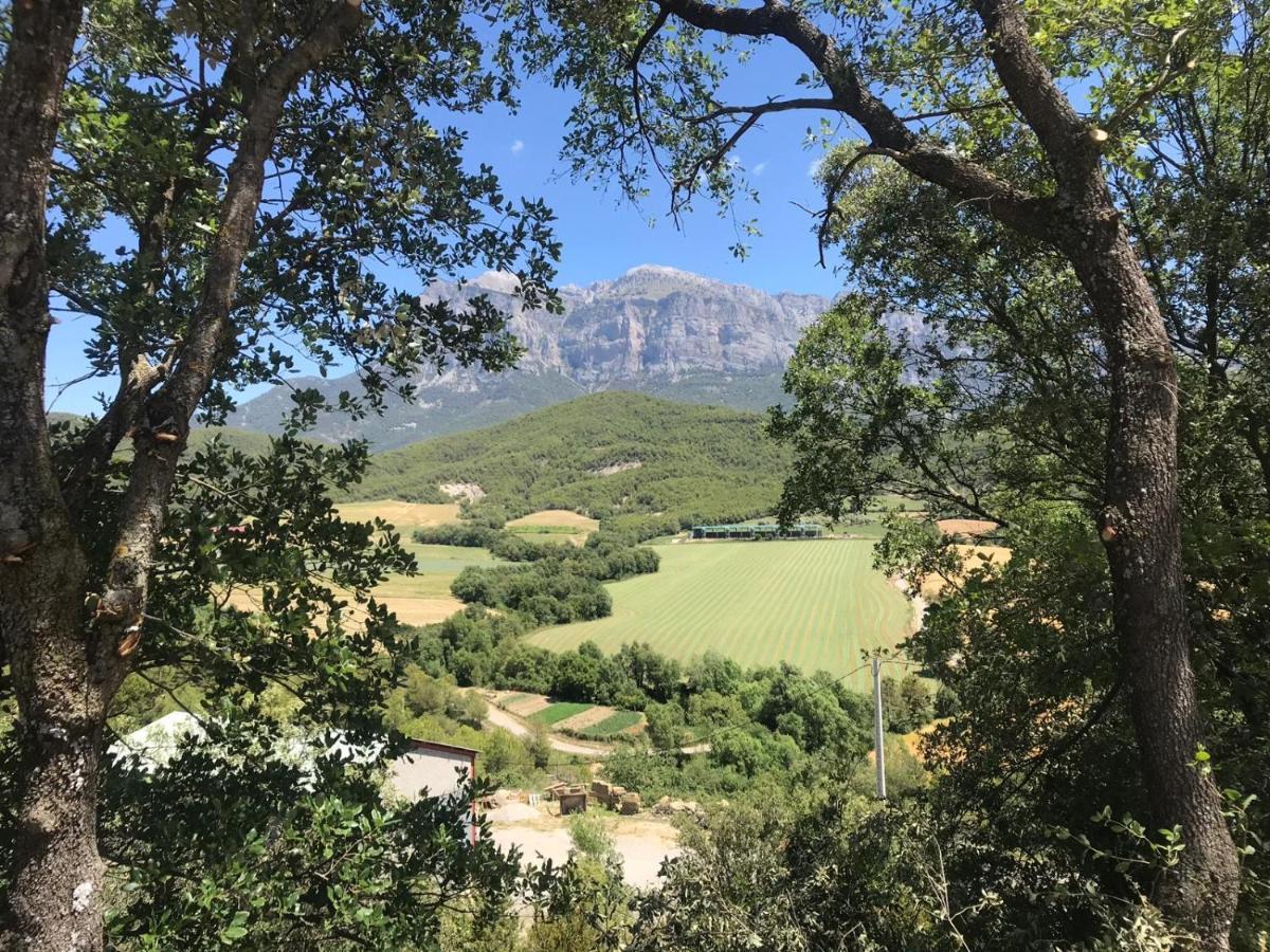 Vistas A La Montana En Un Pueblo Con Encanto. El Pueyo de Araguás Exteriér fotografie