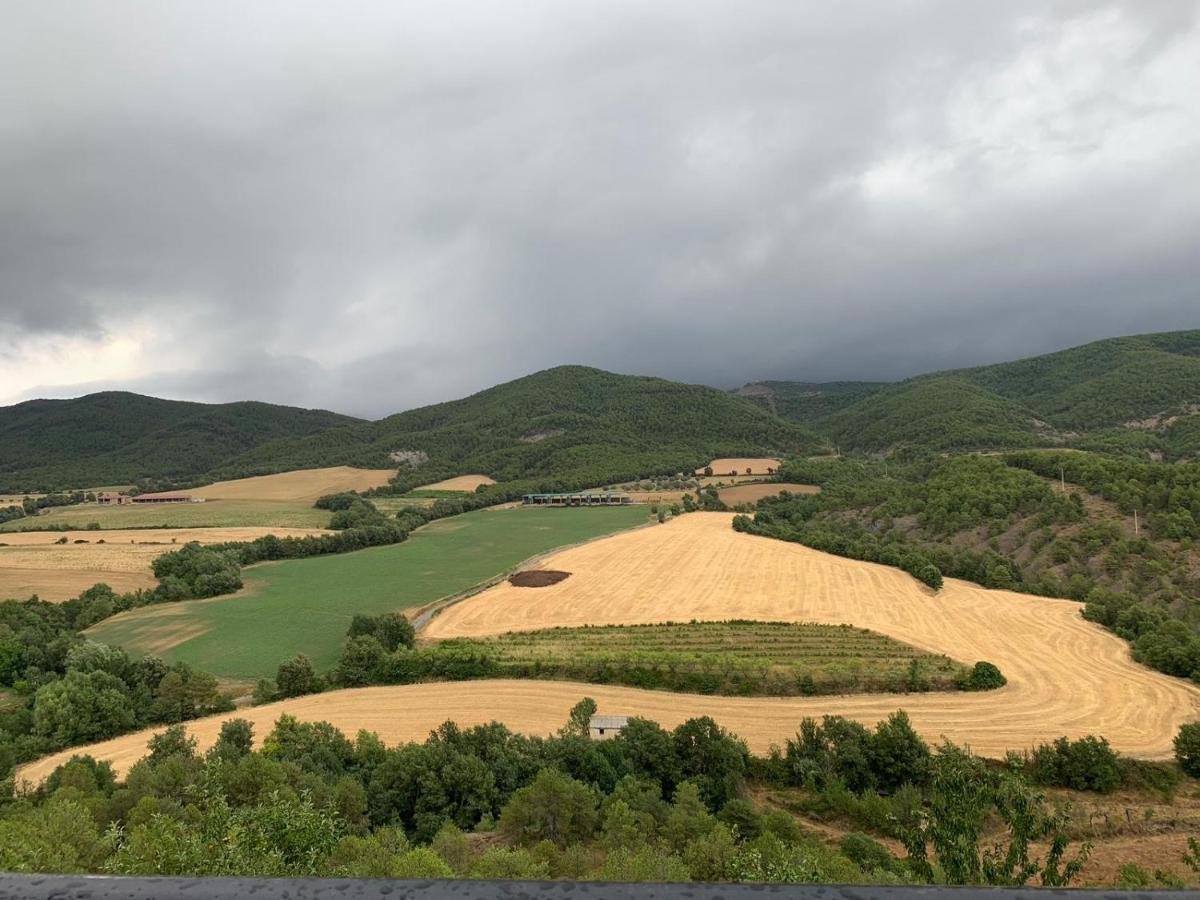 Vistas A La Montana En Un Pueblo Con Encanto. El Pueyo de Araguás Exteriér fotografie