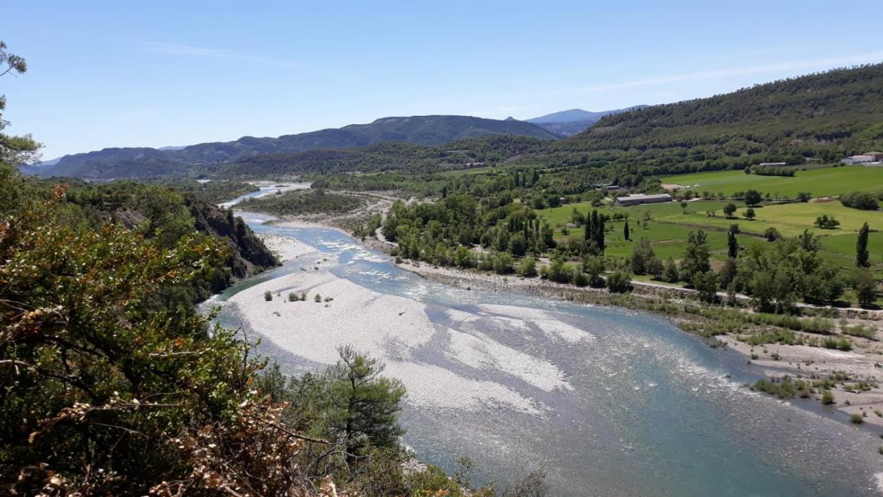 Vistas A La Montana En Un Pueblo Con Encanto. El Pueyo de Araguás Exteriér fotografie