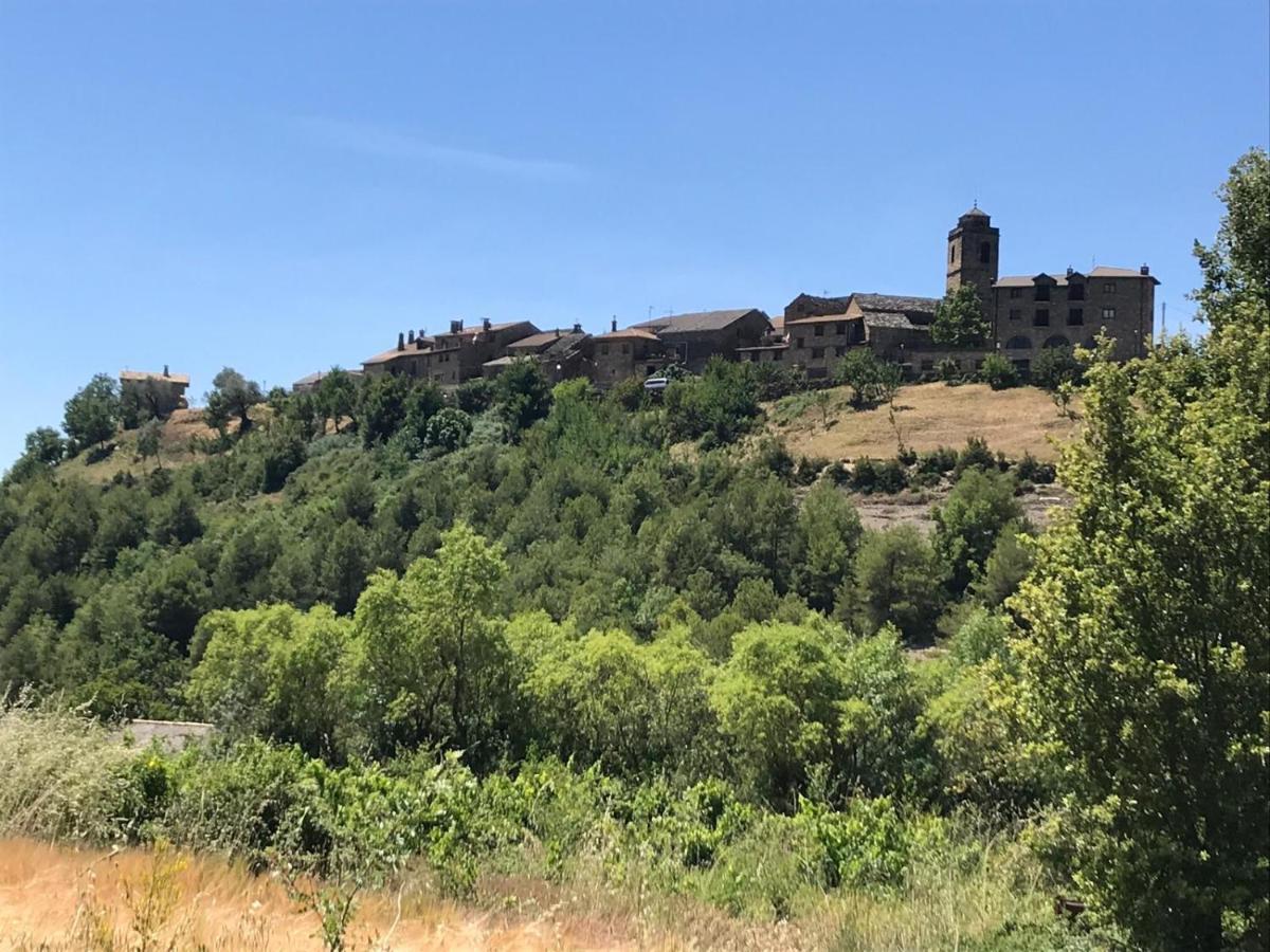Vistas A La Montana En Un Pueblo Con Encanto. El Pueyo de Araguás Exteriér fotografie